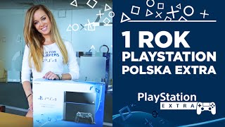 Świętujemy rok PlayStation Polska EXTRA  Wygraj konsolę PS4 1TB [upl. by Parrisch]