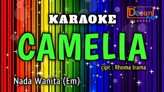 Karaoke camelia nada wanita [upl. by Kielty]