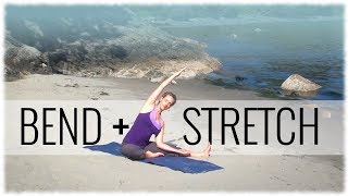 Hatha Yoga with Melissa Krieger Bend and Stretch [upl. by Wald153]