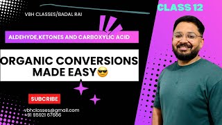 8Organic conversions  aldehyde ketones amp acid  Class XII chemistry  Ncert conversions [upl. by Avlis]