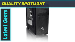 Thermaltake Versa H24 Window SPCC ATX Mid Tower The Ultimate PC Case [upl. by Esinyt]