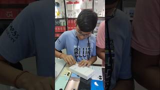 iPhone 16 Pro Max Unboxing Gold Colour little boy 🤯🔥🔥 [upl. by Am]