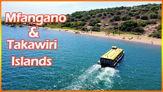 Into the Islands of the Lake Victoria  Takawiri amp Mfangano Islands using Waterbus [upl. by Alvord]