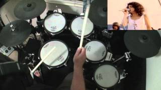 White Rabbit  The Jefferson Airplane Drum Cover [upl. by Danya388]