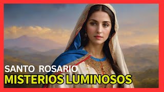 Descubre los Misterios Luminosos del Santo Rosario  Jueves [upl. by Ahsinan]