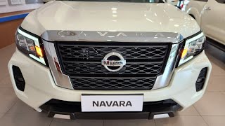 2025 Nissan Navara Unveiled The Ultimate 25L Luxury Pickup Experience  white Color [upl. by Aida]