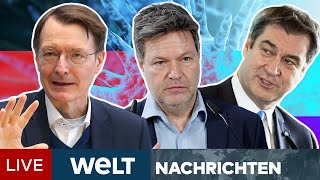 CORONAMÜDE Mehrheit der DEUTSCHEN wünscht sich endlich LOCKERUNGEN  WELT Newsstream [upl. by Mccormac]