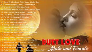 Best Classic Duet Love Songs 80s 90s  Duet Male and Female Love Songs Playlist [upl. by Hendry906]