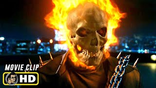 GHOST RIDER 2007 Extended Cut  Ghost Rider Vs Abigor HD Nicolas Cage [upl. by Nekial]