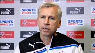 VIDEO Newcastle Pardew Voglio prova di carattere [upl. by Manvel]