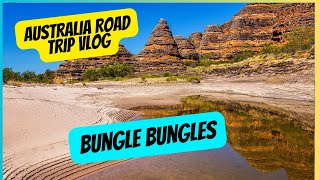 The Bungle Bungles Purnululu National Park Western Australia Australia Road Trip [upl. by Tabbitha695]