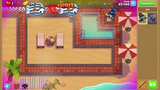 BTD6 Ezili amp The AntiBloon 2TC on Resort [upl. by Neelhtac]