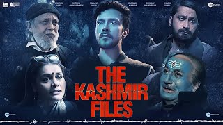 The Kashmir Files Full Hindi Movie  Mithun Chakraborty Anupam Kher Darshan Kumar  Facts amp Review [upl. by Kcirrad]