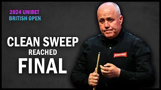 John Higgins vs Oliver Lines  British Open 2024 Snooker Highlights [upl. by Inaffets]