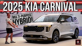 The 2025 Kia Carnival SXPrestige Hybrid Is A Multifaceted People Mover With SUV Vibes [upl. by Ariait]