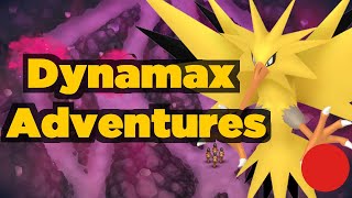 Dynamax Adventures Zapdos [upl. by Orodoet50]