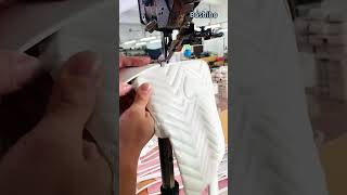 Craft Your Own White Bag leathercraft sewing factory manufacturer bag leatherbag boshiho [upl. by Phil]