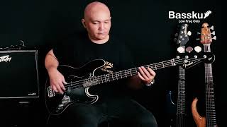 Fender Aerodyne Jazz Bass Demo [upl. by Nile]