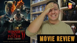 Winnie the Pooh Blood and Honey 2  Movie Review [upl. by Oicnoel544]