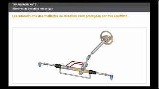 les elements de la direction crémaillere [upl. by Ingra499]