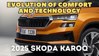 2025 Skoda Karoq Design Technology and Capabilities [upl. by Tildie815]