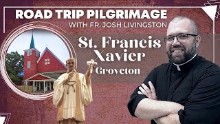 Road Trip Pilgrimage  St Francis Xavier Church Groveton [upl. by Malinin]