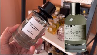 ENERGETICALLY NEW YORK ZARA  АНАЛОГ SANTAL 33 Le Labo [upl. by Laflam]