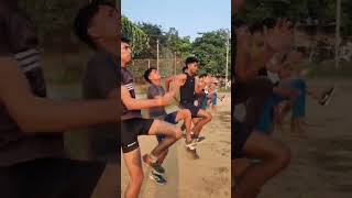 TA RUNNING SPEED WORKOUT runingphysical tabharti runingphysical indianarmy viralshort [upl. by Enilhtak816]