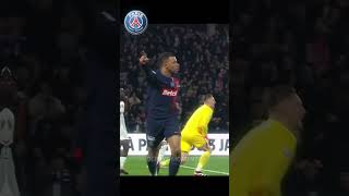 mbappe goal vs nizza 🥶🔥mbappe psg [upl. by Waverly633]