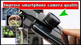 Adcom 5 in 1 Lens Kit for smartphone  Unboxing amp Detail review [upl. by Hadeehsar]