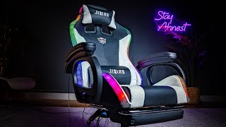 DOWINX Gaming Chair Review  An awesome gaming chair [upl. by Ttayw]