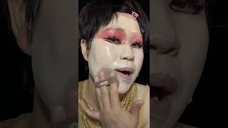 When I wear light makeup I go out on the town beautiful makeup makeuptutorial makeupartist [upl. by Yessej]