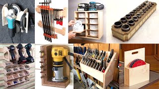 100 Genius Wooden Garage Storage Ideas to Organize Your Tools [upl. by Supen]