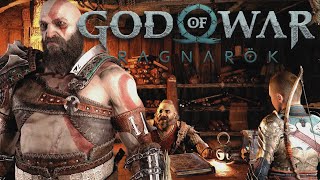 GOD OF WAR RAGNAROK EP4 BEMVINDOS À NIDAVELLIR [upl. by Alesram]