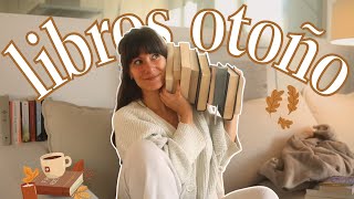 12 libros que tienes que leer este otoño ☕🎃 Recomendaciones de libros otoñales [upl. by Avir274]