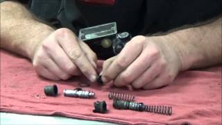 How to rebuild your master cylinder Disassembly and Assembly how2wrench mastercylinder [upl. by Kee]