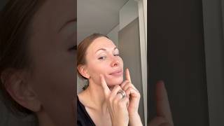 Sagging cheeks face lifting antiaging exercise [upl. by Petit]