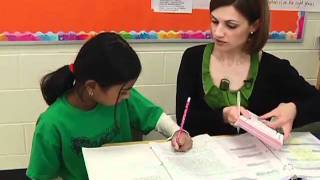 Precision Teaching Writing Conferences Student and Teacher [upl. by Ahtram]