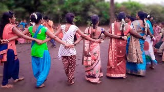 Aadivasi Warli Tarpa Dance  New Adivasi Song  Indian Tribals Marriage Dance [upl. by Ttreve406]