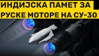 Nova SNAGA za indijske avione SU30 MKI [upl. by Lletnohs]