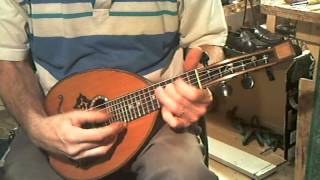 628 Albertini milanese mandolin [upl. by Nevuer]