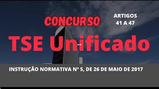 INSTRUÇÃO NORMATIVA Nº 5 DE 26 DE MAIO DE 2017 PARTE 7 [upl. by Airolg]