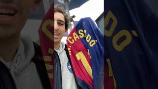 Ja tenim la samarreta de Marc Casadó marccasado fcbarcelona barça camisetadefutbol barçafans [upl. by Nitsua]