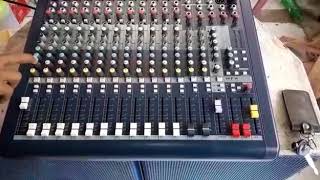 cara Setting effect reverb mixer soundcraft mfxefx [upl. by Aihsoek315]