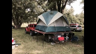 My M416 Overlanding Trailer  Overview History and Walkaround [upl. by Peatroy230]