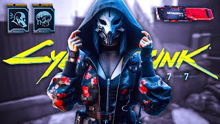 Most Broken Ghost Stealth Netrunner Build And Quickhack Combo Showcase And Gameplay  Cyberpunk 2077 [upl. by Kara]