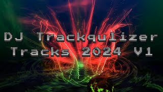 DJ Trackqulizer Mix 2024 V1  Techno Electro Industrial amp Wave  MilkDrop Visualized AI Tracks [upl. by Drofliw584]