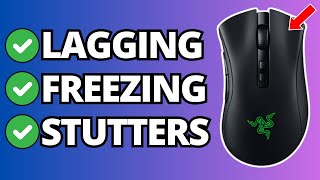 How To Fix Razer Mouse Stuttering Lagging Freezing [upl. by Thain]