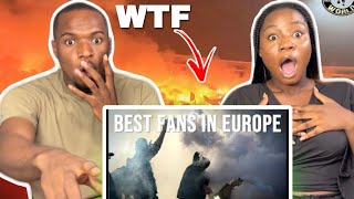 American Reacts To The Worlds Best Football Fans amp Ultras EUROPE [upl. by Ocnarfnaig]