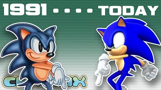 The Complete Sonic Art Style Retrospective [upl. by Coleen]